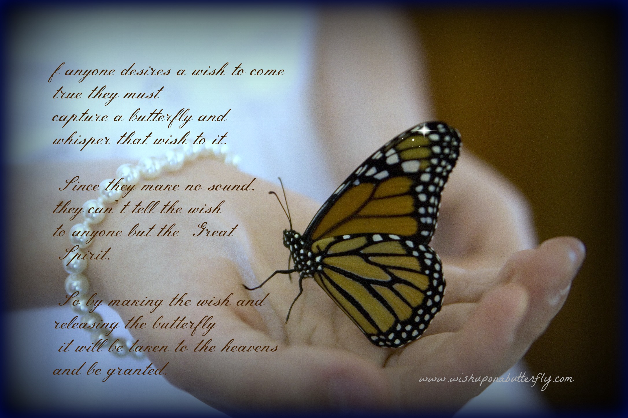 Butterfly Release Poem