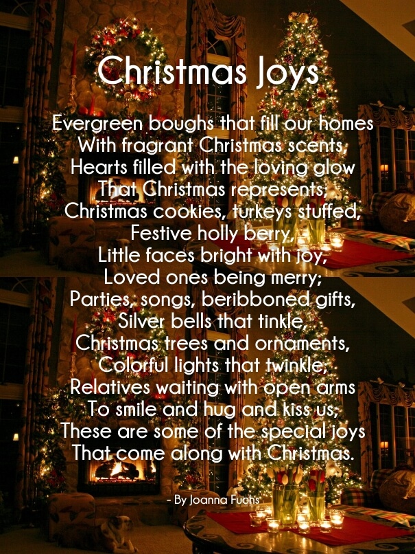 Christmas Poems About Love