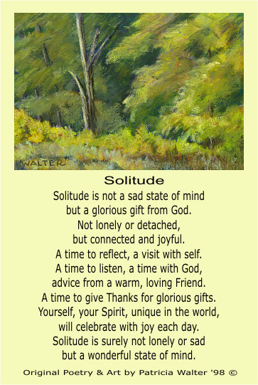 Poetry About Solitude