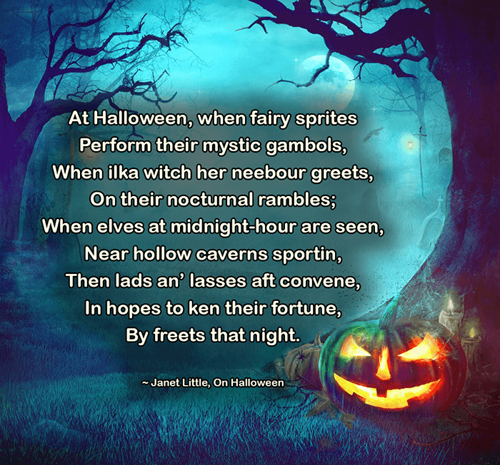 Short Halloween Poetry