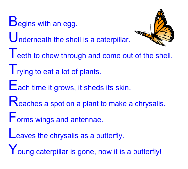 Butterfly Poem About Life