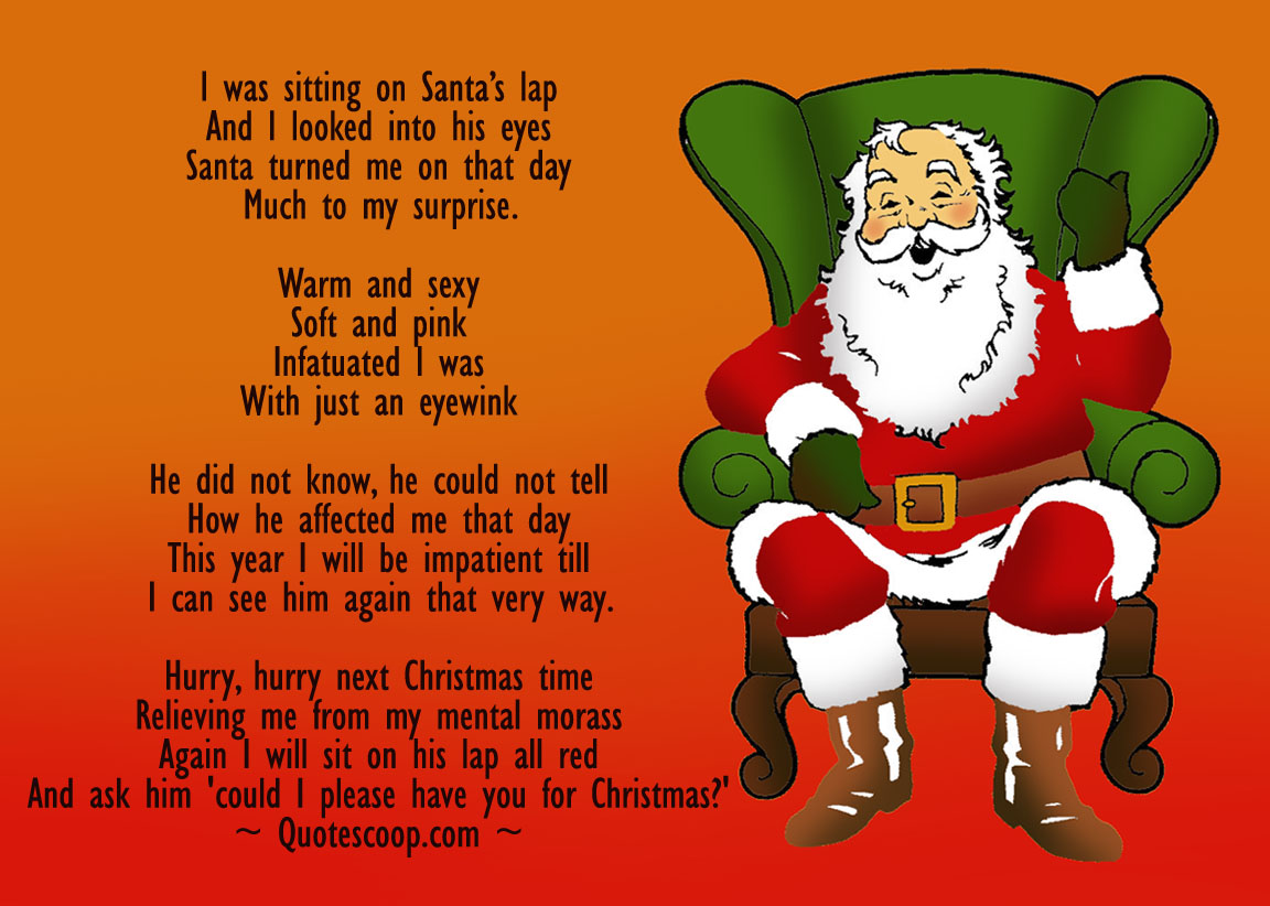 Christmas Poems Funny For Adults